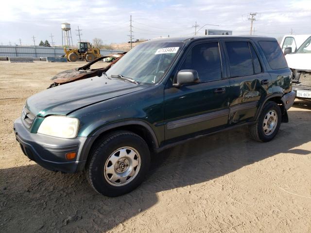 Photo 1 from auction – 2000 HONDA CR-V LX with VIN JHLRD2846YS001025