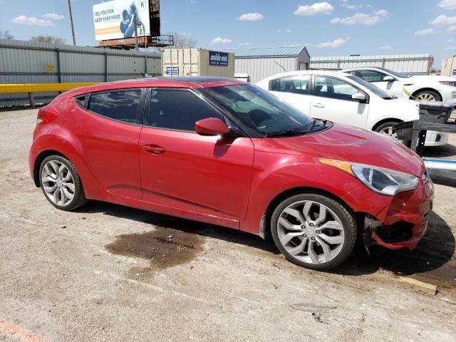 Photo 4 from auction – 2013 HYUNDAI VELOSTER with VIN KMHTC6AD3DU148341
