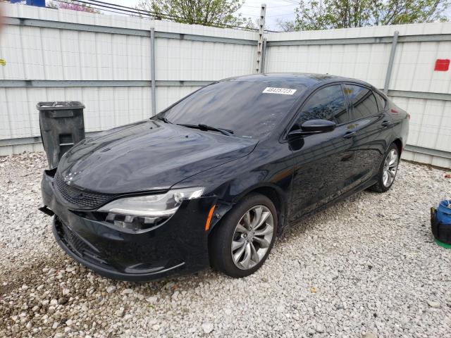 CHRYSLER 200 S 2015 with VIN 1C3CCCBB1FN566267 - Photo from auction