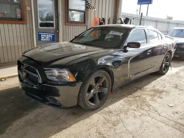 DODGE CHARGER R/ 2014 with VIN 2C3CDXCT2EH167628 - Photo from auction
