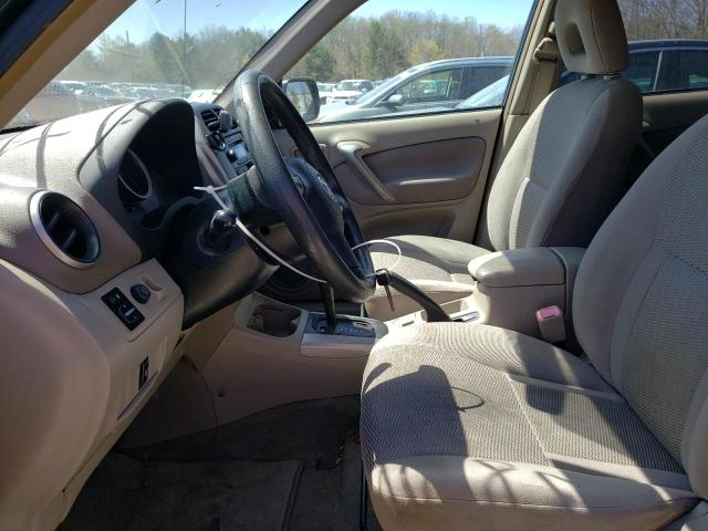 Photo 7 from auction – 2005 TOYOTA RAV4 with VIN JTEHD20V550047607