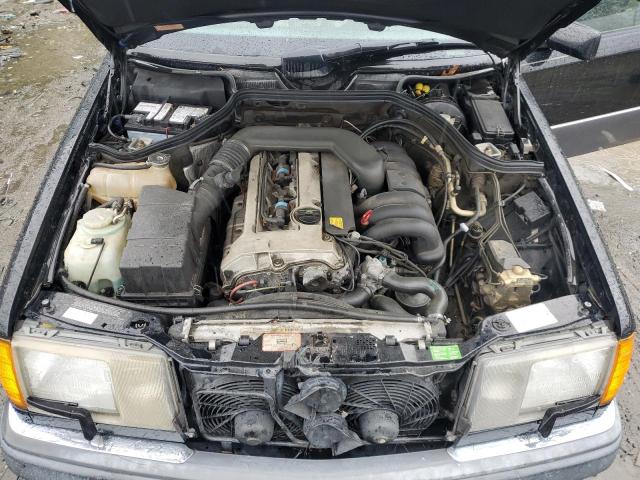 Photo 11 from auction – 1993 MERCEDES-BENZ 300 E with VIN WDBEA32E5PB990119