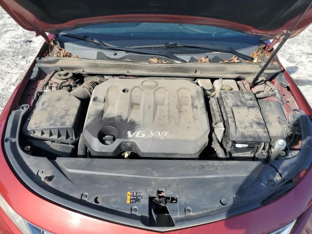 Photo 11 from auction – 2015 CHEVROLET IMPALA LT with VIN 2G1125S3XF9102173