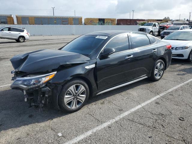 Photo 1 from auction – 2017 KIA OPTIMA HYB with VIN KNAGU4LE3H5011751