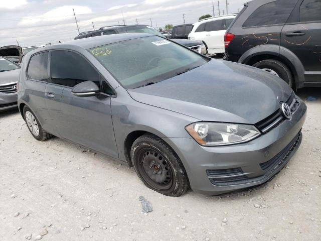 Photo 4 from auction – 2015 VOLKSWAGEN GOLF with VIN 3VW817AU0FM025199