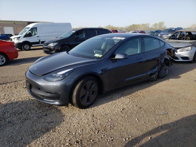 TESLA MODEL 3 2022 with VIN 5YJ3E1EB6NF326148 - Photo from auction