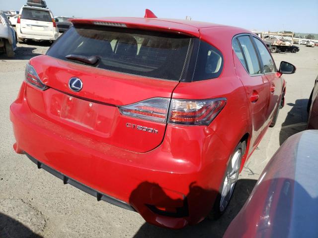 Photo 3 from auction – 2016 LEXUS CT 200 with VIN JTHKD5BH8G2266117