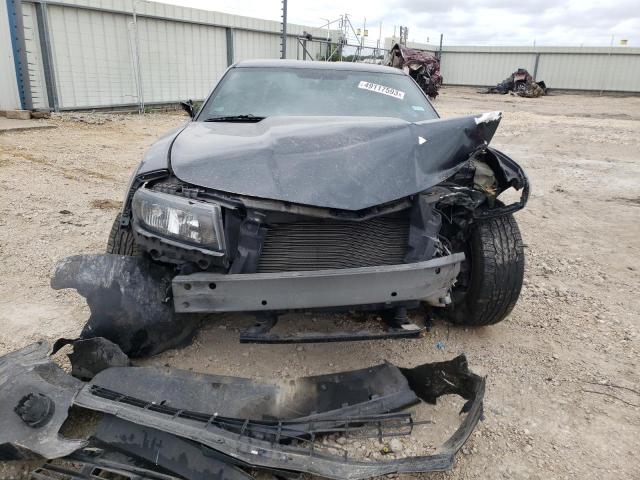 Photo 5 from auction – 2014 CHEVROLET CAMARO LS with VIN 2G1FE1E32E9185467