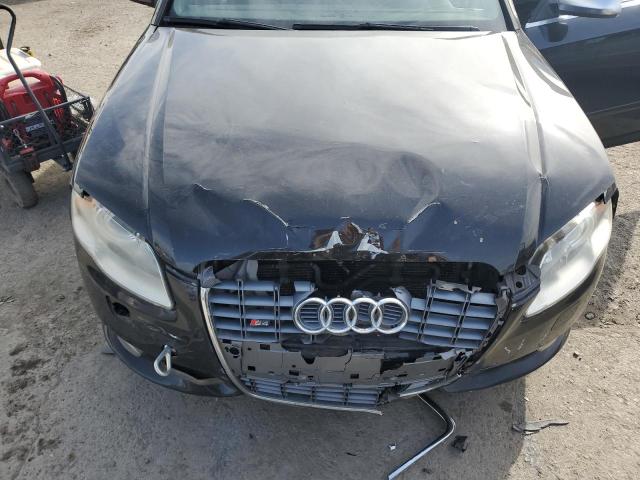 Photo 11 from auction – 2007 AUDI NEW S4 QUA with VIN WAUGL78E27A019214