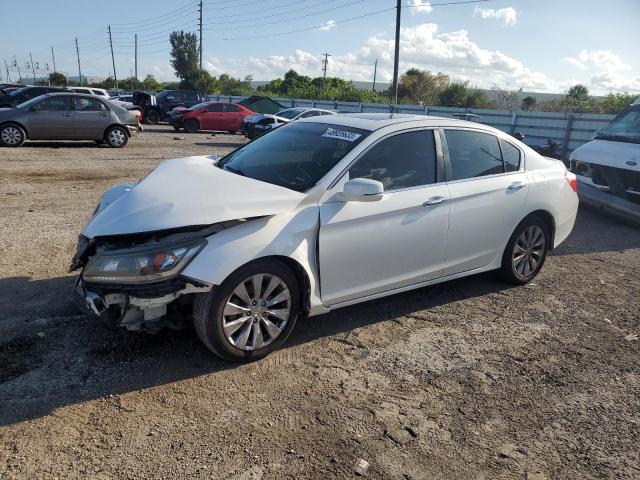 HONDA ACCORD EX 2015 with VIN 1HGCR2F77FA027249 - Photo from auction