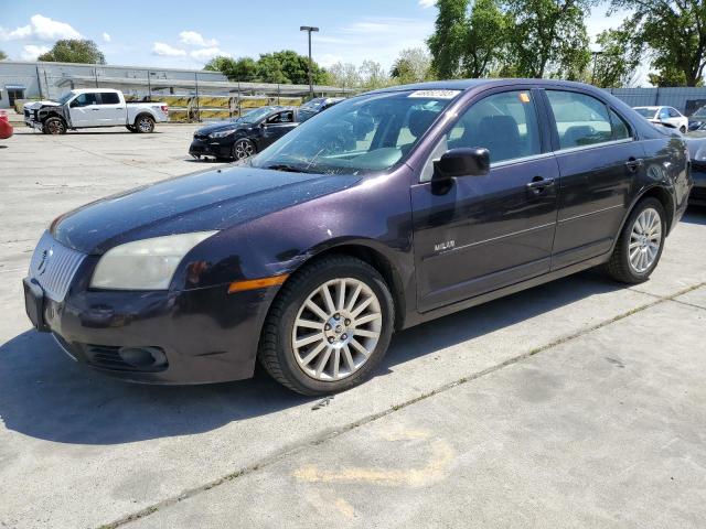 MERCURY MILAN PREM 2007 with VIN 3MEHM08157R635177 - Photo from auction