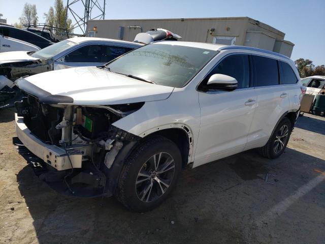 TOYOTA HIGHLANDER 2016 with VIN 5TDKKRFH2GS164605 - Photo from auction
