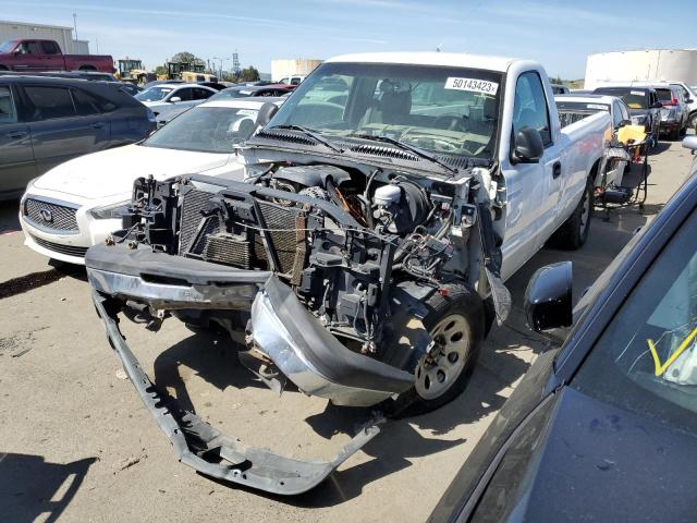 CHEVROLET SILVERADO 2006 with VIN 1GCEK14V96Z296538 - Photo from auction