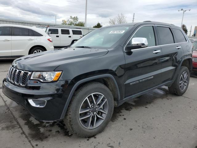 JEEP GRAND CHER 2022 with VIN 1C4RJFBGXNC125353 - Photo from auction
