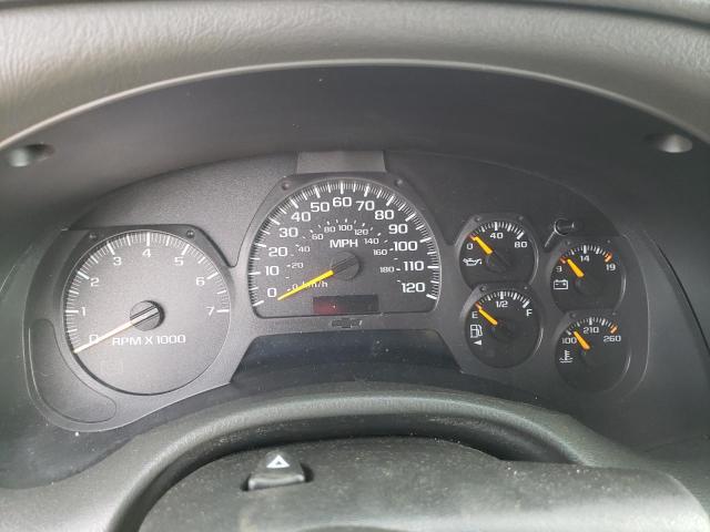 Photo 9 from auction – 2002 CHEVROLET TRAILBLAZE with VIN 1GNDT13S022303774