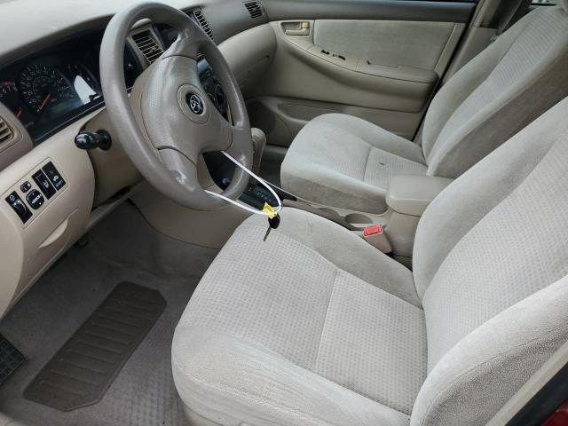 Photo 7 from auction – 2008 TOYOTA COROLLA CE with VIN 1NXBR32E38Z976489