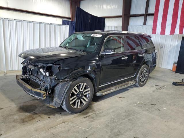 TOYOTA 4RUNNER SR 2014 with VIN JTEZU5JR5E5074283 - Photo from auction