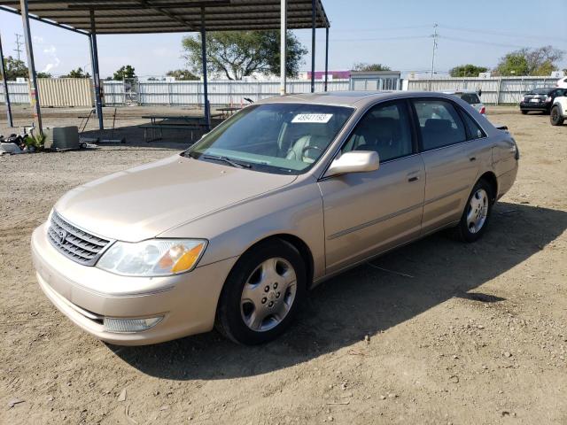 Photo 1 from auction – 2003 TOYOTA AVALON XL with VIN 4T1BF28B83U275620