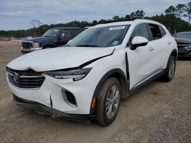 BUICK ENVISION P 2022 with VIN LRBAZLR40ND022497 - Photo from auction