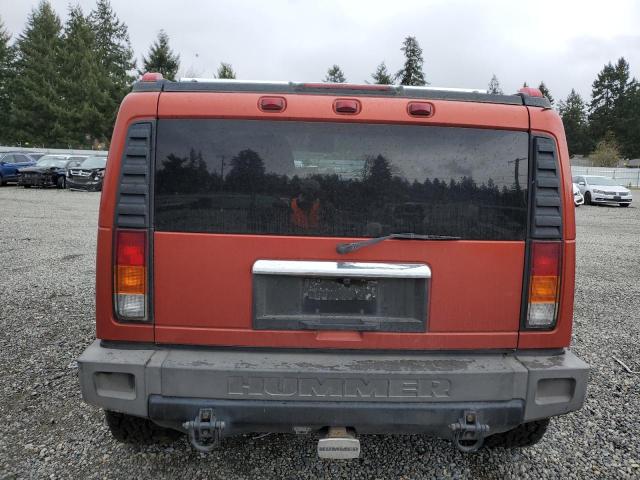 Photo 6 from auction – 2003 HUMMER H2 with VIN 5GRGN23U73H147950