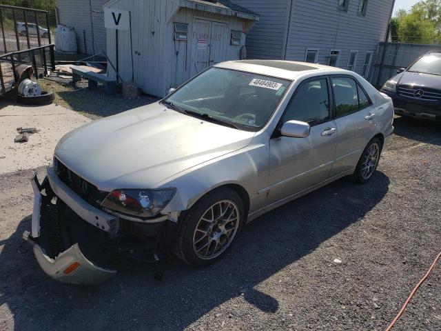 LEXUS IS 300 2003 with VIN JTHBD192830071652 - Photo from auction