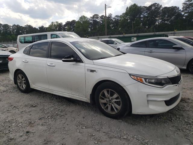 Photo 4 from auction – 2016 KIA OPTIMA LX with VIN 5XXGT4L35GG055295