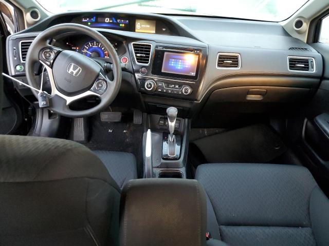 Photo 8 from auction – 2014 HONDA CIVIC EX with VIN 19XFB2F80EE076684