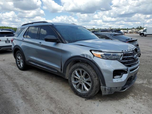 Photo 4 from auction – 2020 FORD EXPLORER X with VIN 1FMSK7DH8LGC21865