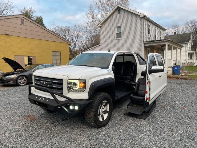 GMC SIERRA K15 2014 with VIN 3GTU2VEC8EG229461 - Photo from auction