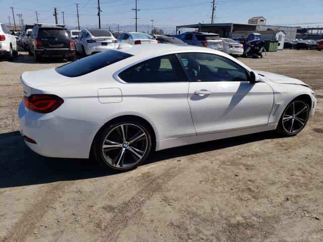 Photo 3 from auction – 2020 BMW 430I with VIN WBA4W3C08LAG91645