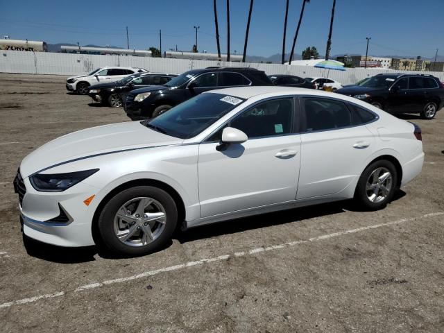 HYUNDAI SONATA SE 2021 with VIN 5NPEG4JA3MH063375 - Photo from auction