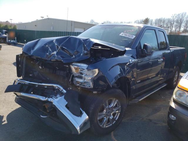 FORD F150 SUPER 2015 with VIN 1FTEX1EP3FFC01555 - Photo from auction