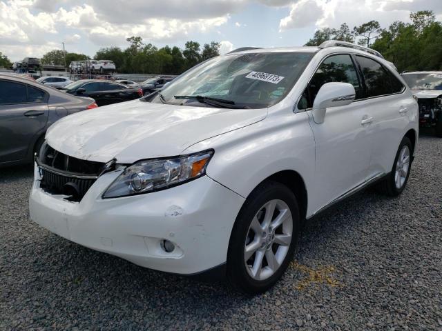 LEXUS RX 350 2012 with VIN 2T2BK1BA5CC145622 - Photo from auction