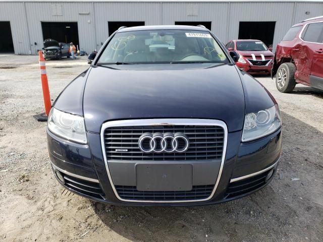 Photo 5 from auction – 2007 AUDI A6 AVANT Q with VIN WAUKH74F77N055631