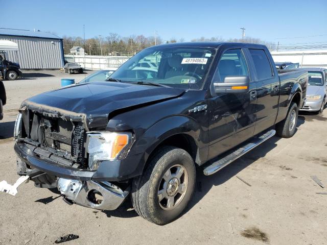 FORD F150 SUPER 2010 with VIN 1FTFW1EVXAFC09652 - Photo from auction