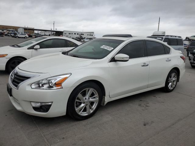NISSAN ALTIMA 2.5 2014 with VIN 1N4AL3AP1EN369121 - Photo from auction