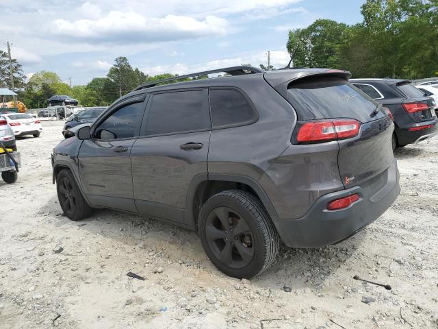 Photo 2 from auction – 2017 JEEP CHEROKEE S with VIN 1C4PJLAB9HW667316