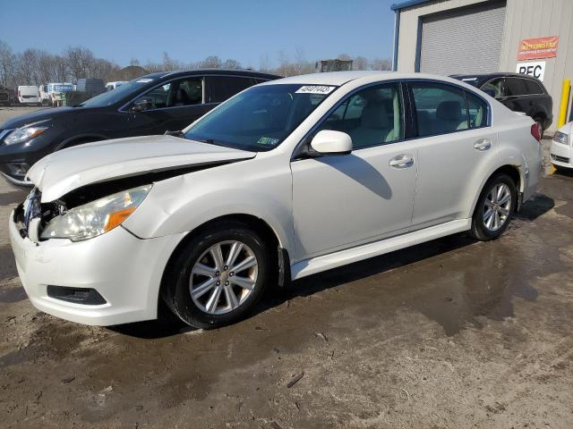 SUBARU LEGACY 2.5 2011 with VIN 4S3BMBC61B3259641 - Photo from auction