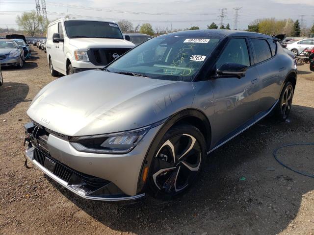 KIA EV6 LIGHT 2022 with VIN KNDC3DLC7N5028406 - Photo from auction