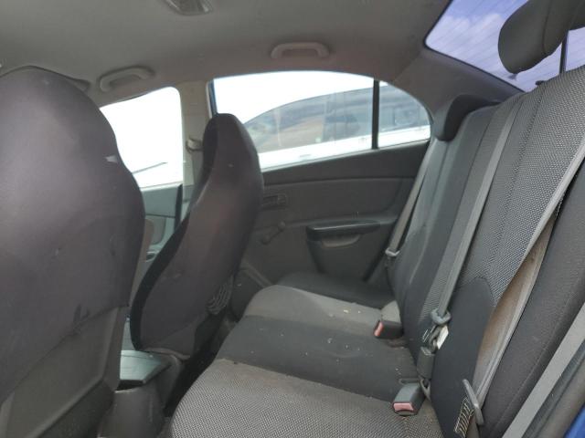 Photo 10 from auction – 2010 KIA RIO LX with VIN KNADH4A38A6652077