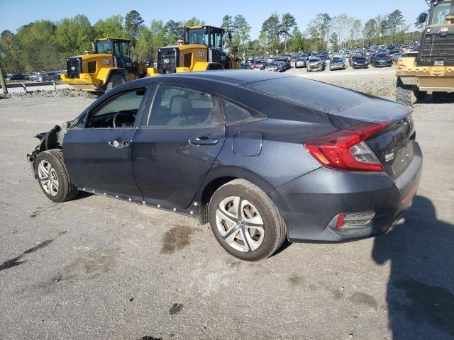 Photo 2 from auction – 2016 HONDA CIVIC LX with VIN 19XFC2F54GE057707