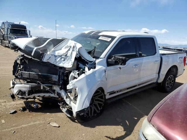 Photo 1 from auction – 2021 FORD F150 SUPER with VIN 1FTFW1ED1MFC80315
