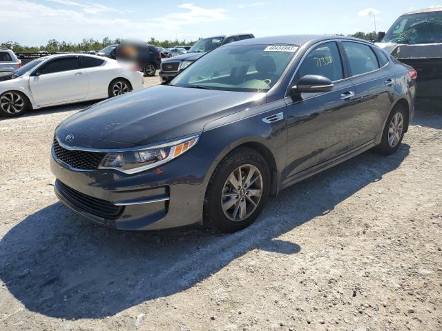 KIA OPTIMA LX 2017 with VIN 5XXGT4L37HG158073 - Photo from auction