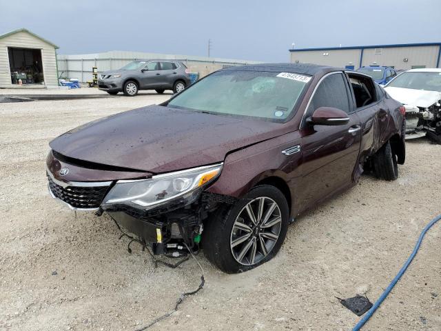 Photo 1 from auction – 2019 KIA OPTIMA EX with VIN 5XXGU4L16KG343699