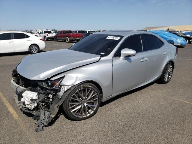 LEXUS IS 200T 2017 with VIN JTHBA1D23H5058088 - Photo from auction