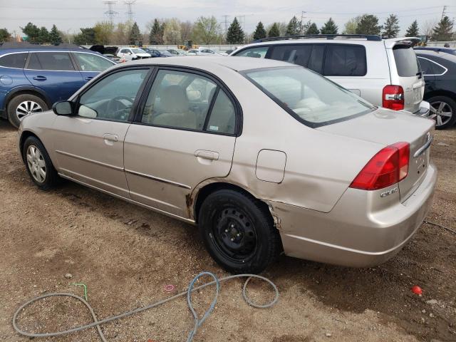 Photo 2 from auction – 2002 HONDA CIVIC EX with VIN 1HGES26702L028304