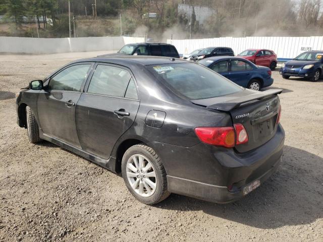Photo 2 from auction – 2009 TOYOTA COROLLA BA with VIN 2T1BU40EX9C027970