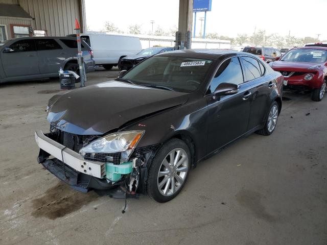 LEXUS IS 250 2009 with VIN JTHCK262195028870 - Photo from auction