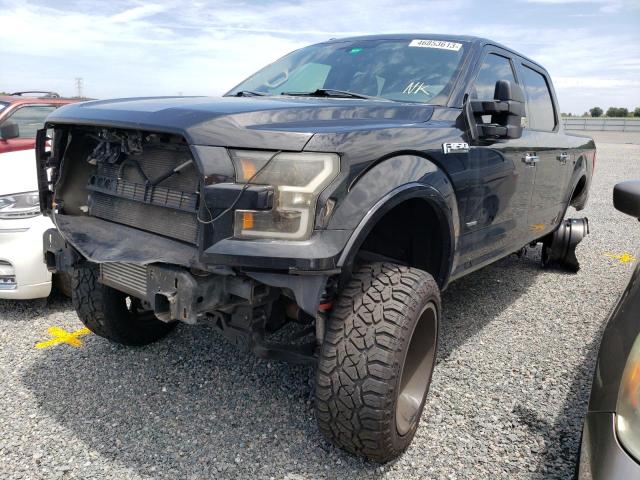 FORD F150 SUPER 2015 with VIN 1FTEW1EG5FFC76681 - Photo from auction