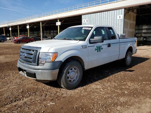FORD F150 SUPER 2012 with VIN 1FTFX1CF1CKD99490 - Photo from auction